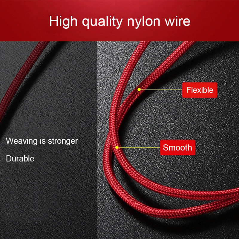 Καλώδιο USB Type C για Samsung A50 S10 S9 Quick Charge 3.0 Καλώδιο USB C για Xiaomi Mi 9 Type-C Γρήγορη φόρτιση Μακρύ κοντό καλώδιο 2m 3m