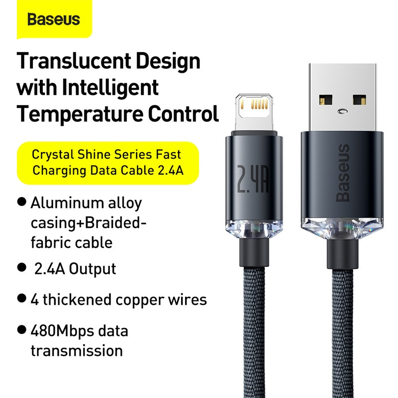 Baseuse USB-kaabel iPhone 14 13 12 Pro Max X XR XS 8 7 6s 6 iPadi kiirlaadimislaadija USB-juhtmega mobiiltelefoni kaablid