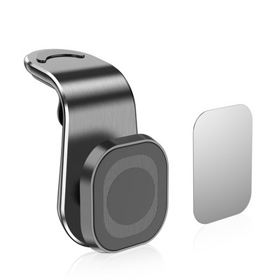 360-stupňový kovový magnetický držiak do auta pre Xiaomi Mi 9T Redmi Note 8 Pro, magnetický držiak do vetracieho otvoru, GPS držiak, magnetický stojan