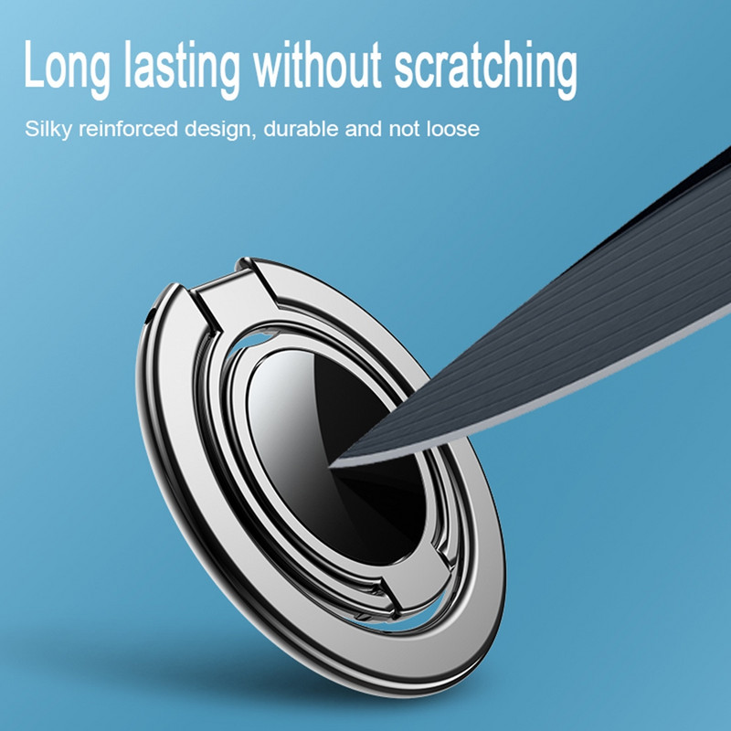 Suport magnetic pentru inel pentru telefon mobil compatibil pentru iPhone 13 12 Pro Max Huawei Xiaomi Suport detașabil pentru telefon mobil Suport pentru telefon