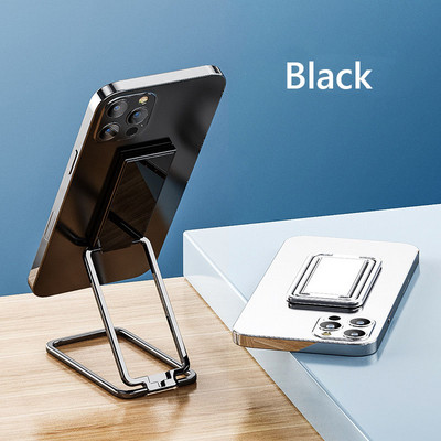 Reguliuojamas mobiliojo telefono laikiklis, skirtas staliniam stovui, 360° besisukantis žiedas, sulankstomas mobiliojo telefono stovas, suderinamas su visais telefonais