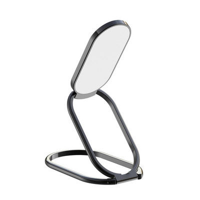 Reguliuojamas mobiliojo telefono laikiklis, skirtas staliniam stovui, 360° besisukantis žiedas, sulankstomas mobiliojo telefono stovas, suderinamas su visais telefonais