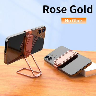 Reguliuojamas mobiliojo telefono laikiklis, skirtas staliniam stovui, 360° besisukantis žiedas, sulankstomas mobiliojo telefono stovas, suderinamas su visais telefonais