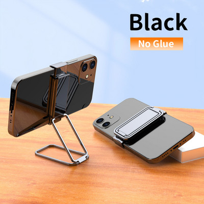 Reguliuojamas mobiliojo telefono laikiklis, skirtas staliniam stovui, 360° besisukantis žiedas, sulankstomas mobiliojo telefono stovas, suderinamas su visais telefonais