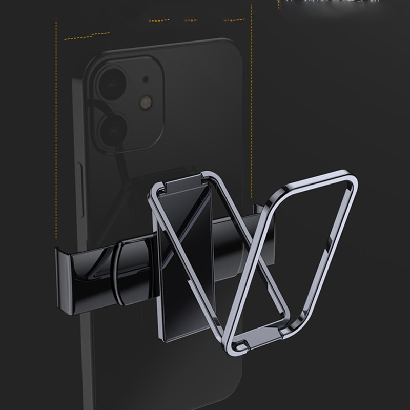 Reguliuojamas mobiliojo telefono laikiklis, skirtas staliniam stovui, 360° besisukantis žiedas, sulankstomas mobiliojo telefono stovas, suderinamas su visais telefonais