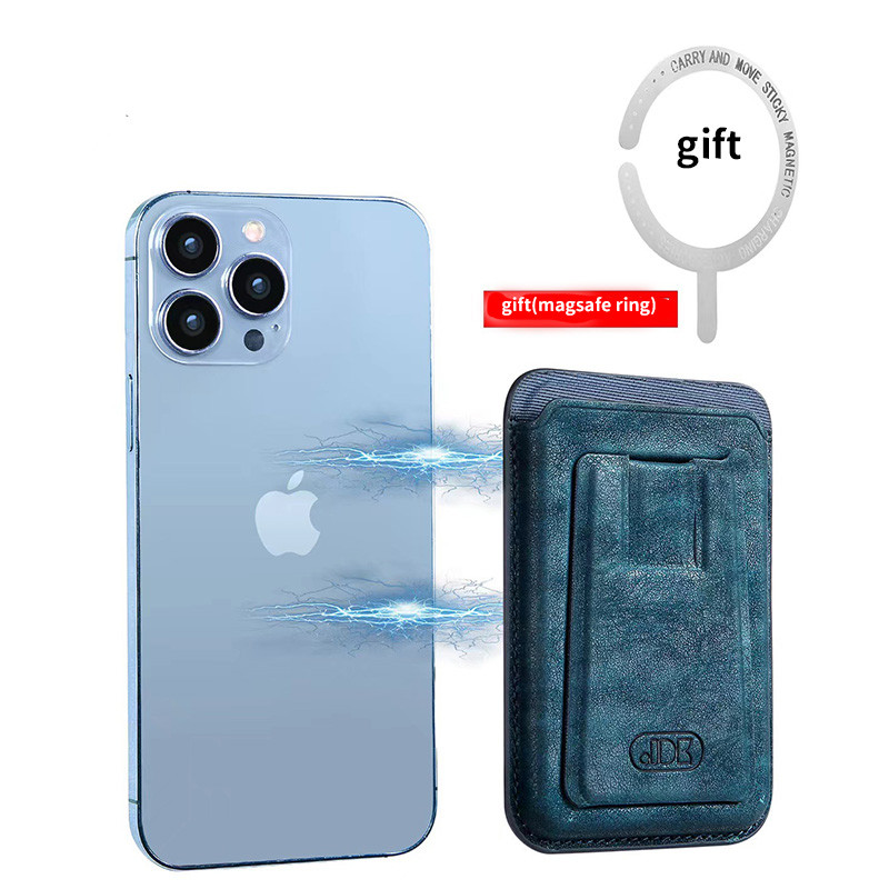 Mágneses állvány és MagSafe pénztárca iPhone 12 Series és iPhone 13/iPhone 13 Mini/iPhone 13 Pro Max készülékekhez