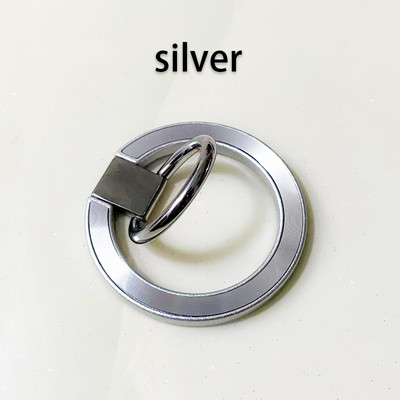 Suport magnetic pentru inel pentru telefon mobil compatibil cu iPhone 12 13 14 Series MagSafe Suport detașabil pentru mâner pentru telefon mobil