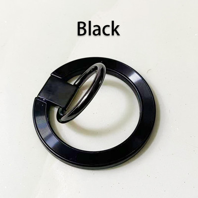 Suport magnetic pentru inel pentru telefon mobil compatibil cu iPhone 12 13 14 Series MagSafe Suport detașabil pentru mâner pentru telefon mobil