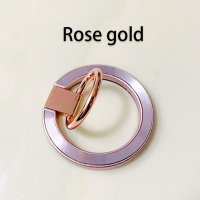 Suport magnetic pentru inel pentru telefon mobil compatibil cu iPhone 12 13 14 Series MagSafe Suport detașabil pentru mâner pentru telefon mobil