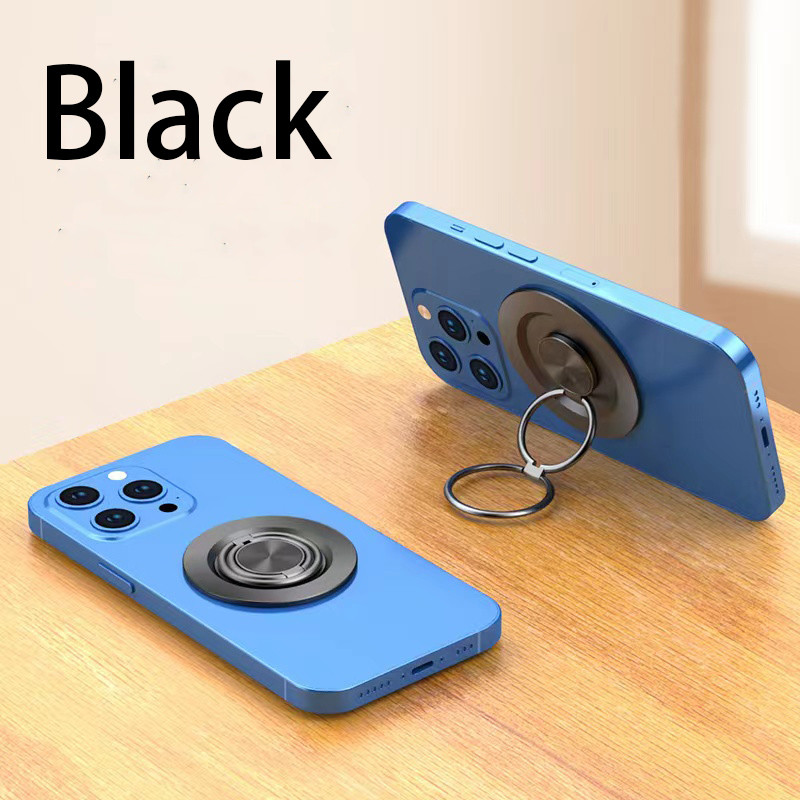 Suport magnetic pentru inel pentru telefon mobil compatibil cu iPhone 12 13 14 Series MagSafe Suport detașabil pentru mâner pentru telefon mobil