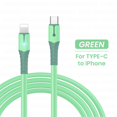 PD 20W rýchlonabíjací USB kábel pre iPhone 14 13 12 11 Pro Max USB Type-C na 8-pinový kábel pre iPhone, dátový kábel USB, nabíjací kábel 2 m