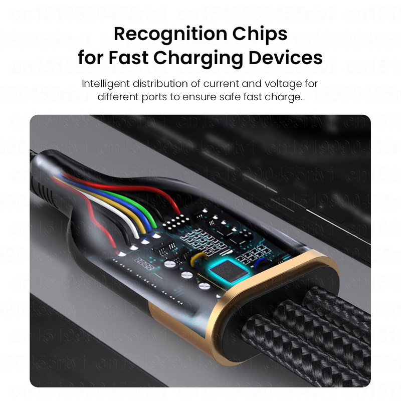 Καλώδιο USB C 3 σε 1 PD για iPhone 14 13 12 QC4.0/3.0 100W 5A Γρήγορη φόρτιση Καλώδιο Micro USB Type C για Macbook Pro Samsung Xiaomi