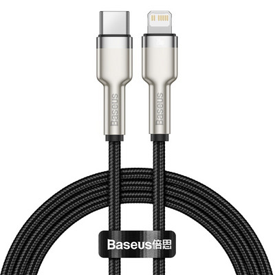 Καλώδιο Baseus USB C για iPhone 14 13 Pro Max PD 20W Καλώδιο γρήγορης φόρτισης για iPhone 12 11 Φορτιστής Καλώδιο USB τύπου C για Macbook Pro