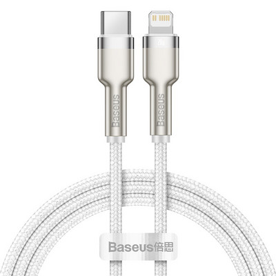 Καλώδιο Baseus USB C για iPhone 14 13 Pro Max PD 20W Καλώδιο γρήγορης φόρτισης για iPhone 12 11 Φορτιστής Καλώδιο USB τύπου C για Macbook Pro
