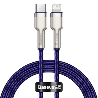 Καλώδιο Baseus USB C για iPhone 14 13 Pro Max PD 20W Καλώδιο γρήγορης φόρτισης για iPhone 12 11 Φορτιστής Καλώδιο USB τύπου C για Macbook Pro