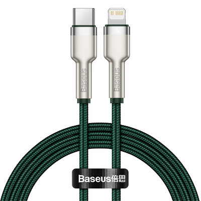 Καλώδιο Baseus USB C για iPhone 14 13 Pro Max PD 20W Καλώδιο γρήγορης φόρτισης για iPhone 12 11 Φορτιστής Καλώδιο USB τύπου C για Macbook Pro