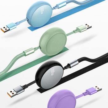 3в1 USB кабел за данни за iPhone Бързо зарядно устройство Кабел за зареждане за Android телефон тип c xiaomi huawei Samsung Зарядно устройство Кабел за iPad