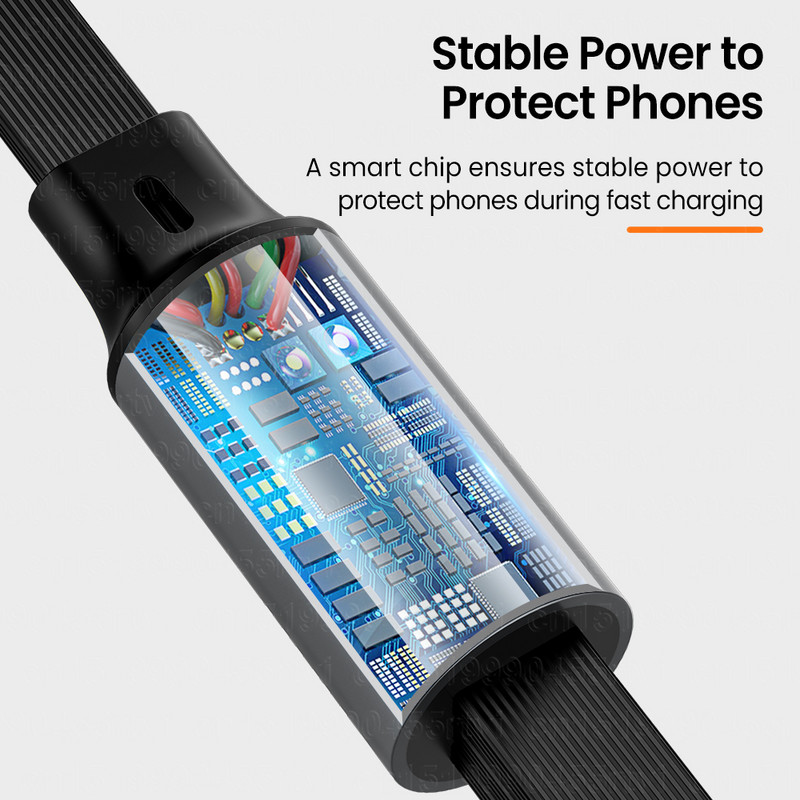 3 az 1-ben adat USB kábel iPhone gyorstöltő töltő kábel Android telefonhoz c típusú xiaomi huawei Samsung töltő vezeték iPadhez