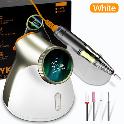 35000 RPM elektriline küünepuurimasin Professionaalne pediküüri maniküüri masin küünte freesimise lõikurite komplekt küünekunsti salongi varustus