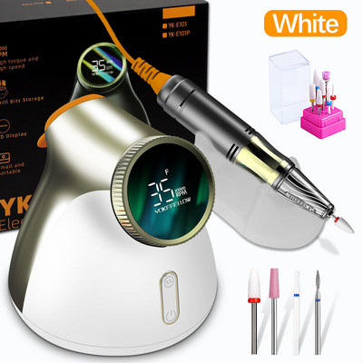 35000 RPM elektriline küünepuurimasin Professionaalne pediküüri maniküüri masin küünte freesimise lõikurite komplekt küünekunsti salongi varustus