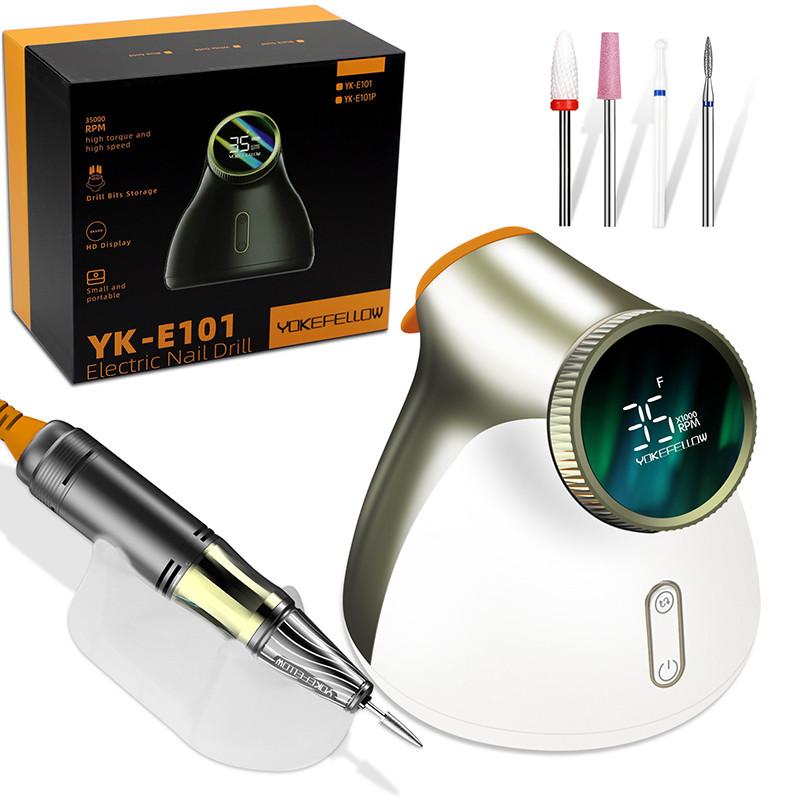 35000 RPM elektriline küünepuurimasin Professionaalne pediküüri maniküüri masin küünte freesimise lõikurite komplekt küünekunsti salongi varustus