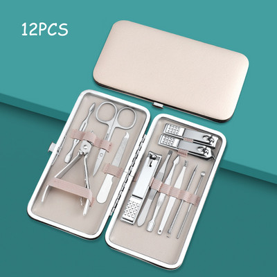 Ψαλίδι Νυχοκόπτη Σετ Dead Skin Πένσα κοπής νυχιών Πεντικιούρ Μαχαίρι Nail Groove Εργαλείο μανικιούρ Οικ.