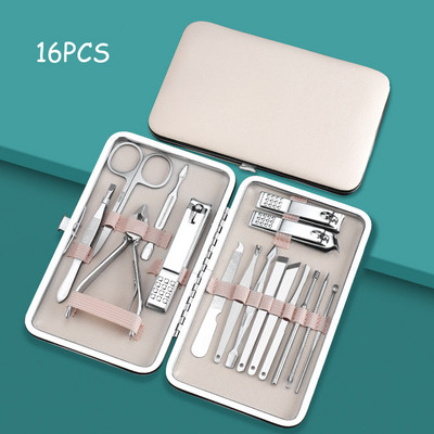 Ψαλίδι Νυχοκόπτη Σετ Dead Skin Πένσα κοπής νυχιών Πεντικιούρ Μαχαίρι Nail Groove Εργαλείο μανικιούρ Οικ.