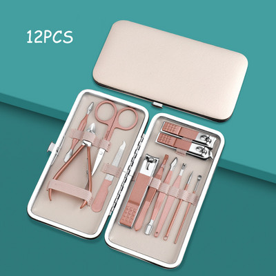 Ψαλίδι Νυχοκόπτη Σετ Dead Skin Πένσα κοπής νυχιών Πεντικιούρ Μαχαίρι Nail Groove Εργαλείο μανικιούρ Οικ.