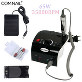 65W bušilica za nokte velike snage za manikuru 35000RPM brza turpija za nokte i pedikuru Svrdla za salon Koristite opremu za nail art