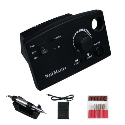 65W bušilica za nokte velike snage za manikuru 35000RPM brza turpija za nokte i pedikuru Svrdla za salon Koristite opremu za nail art