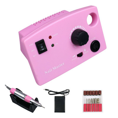 65W bušilica za nokte velike snage za manikuru 35000RPM brza turpija za nokte i pedikuru Svrdla za salon Koristite opremu za nail art