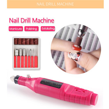Нова гореща преносима UV лампа LED Dry Nail Kit Nail Art Manicure Set Акрилни инструменти за нокти SMR88