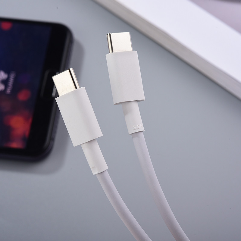 HUAWEI 3.3A Date Cable (USB-C to USB-C) - HUAWEI Global