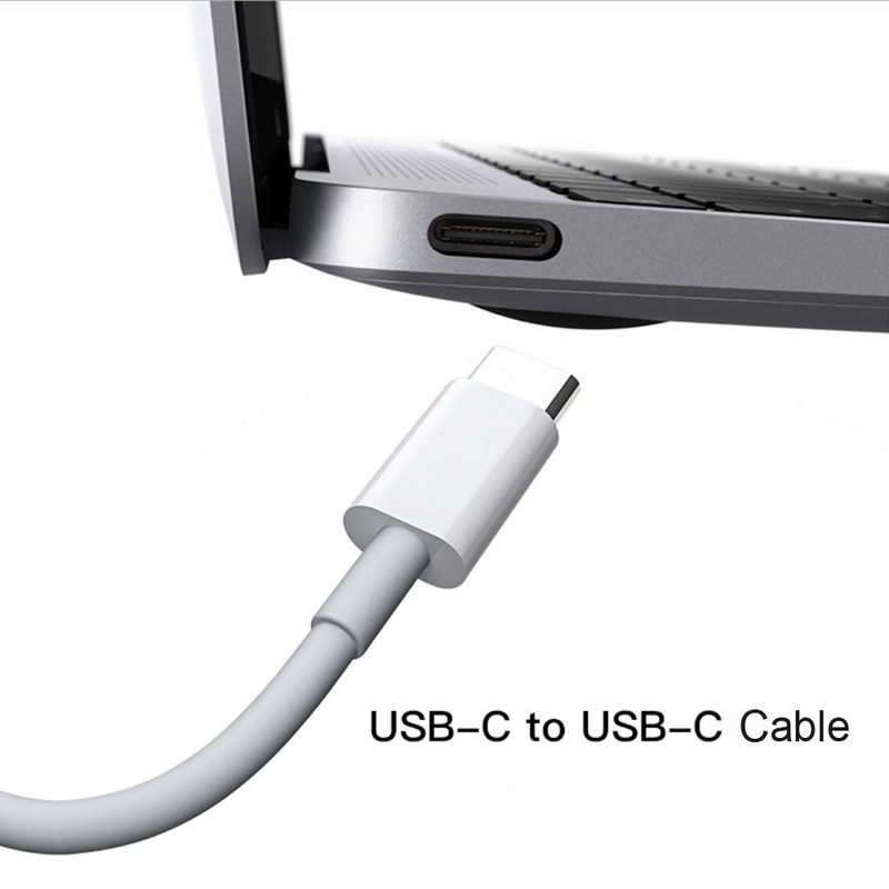 Cablu de încărcare USB-C 2m USB2.0 5A încărcare rapidă Aplicabil pentru MacBook/Pro/Air iPad Pro și adaptor de alimentare tip C 100W 30W 61W 87W