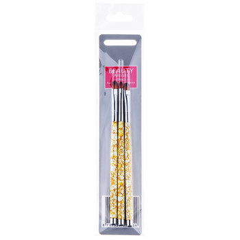 3 бр./компл. Комплект химикалки за рисуване на нокти Nail Art UV Gel Extension Builder Petal Flower Drawing Brush Инструменти за маникюр