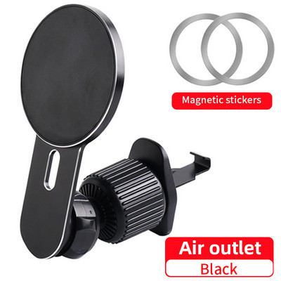 Suport magnetic pentru telefon auto Tkey, rotație 360