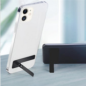 Tkey 2Pcs Ultra-Thin Mini Metal Πτυσσόμενη βάση τηλεφώνου Υποστήριξη κινητού τηλεφώνου Μεταλλική ανθεκτική βάση στήριξης για Apple Android Dropship