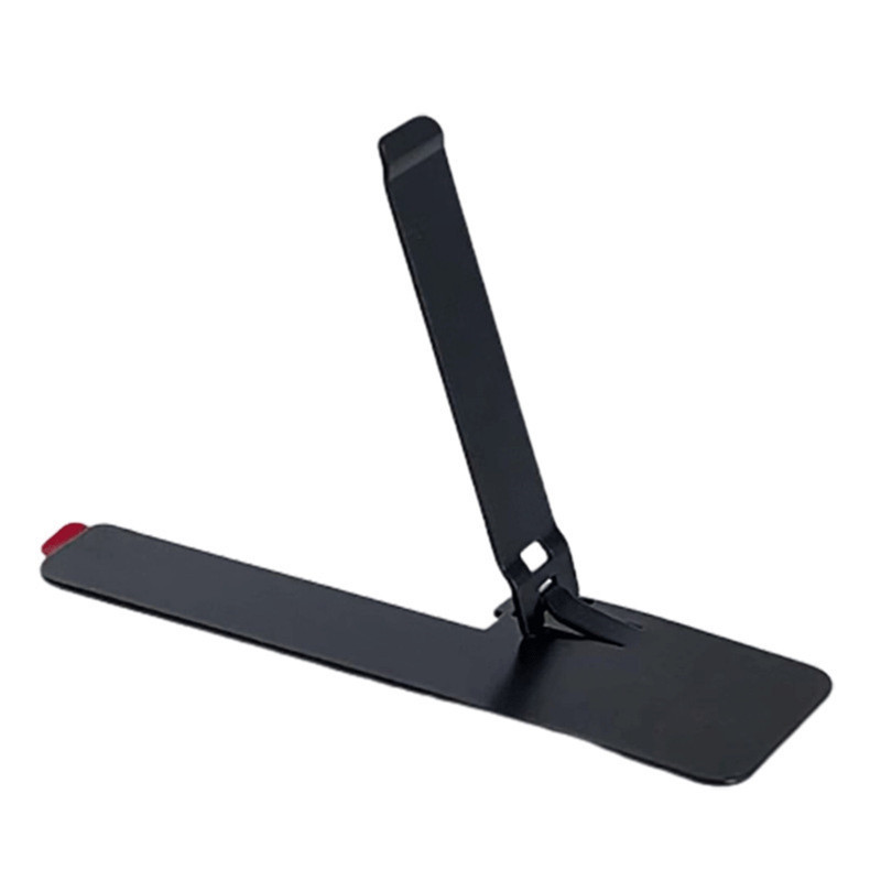 Tkey 2Pcs Ultra-Thin Mini Metal Πτυσσόμενη βάση τηλεφώνου Υποστήριξη κινητού τηλεφώνου Μεταλλική ανθεκτική βάση στήριξης για Apple Android Dropship