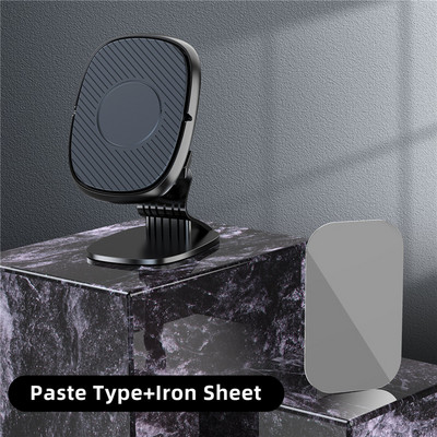 TKEY Magnetski držač za telefon u automobilu, metalni držač za ventilacijski otvor u automobilu, držač za mobilni telefon za redmi note 8, univerzalno postolje