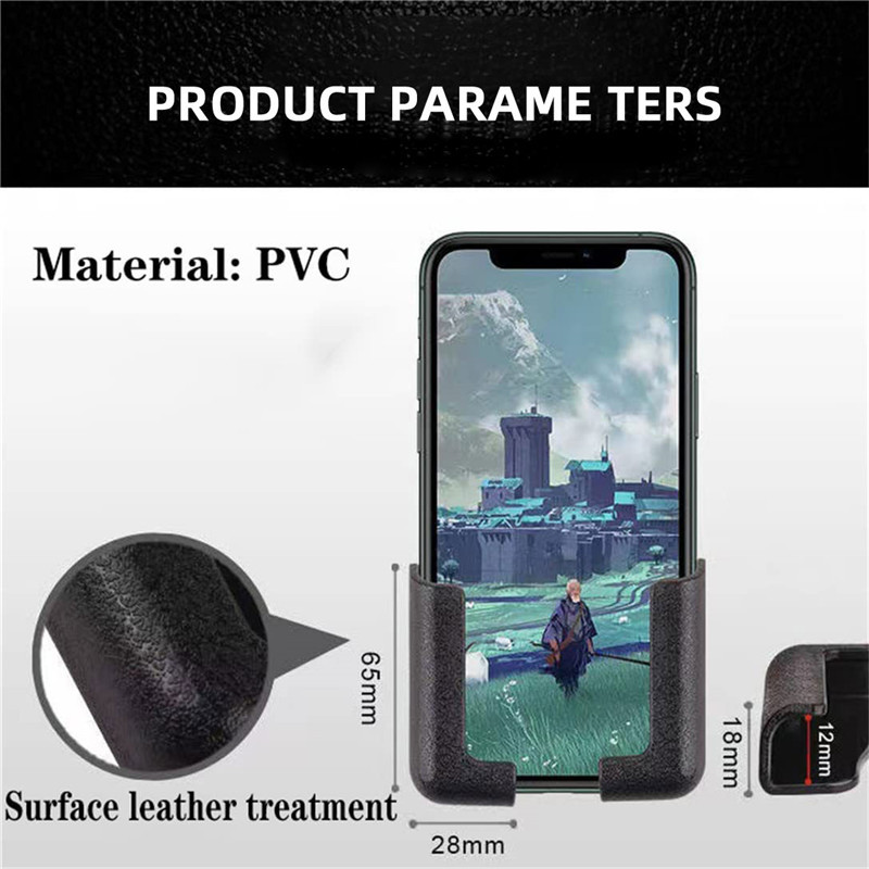 Suport multifuncțional pentru telefon mobil pentru mașină, consola centrală, accesorii pentru suport de navigație pentru mașină