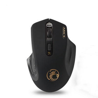 Mouse G Wireless Mute Mouse pentru laptop pentru afaceri Office Mouse pentru gaming cu 4 butoane