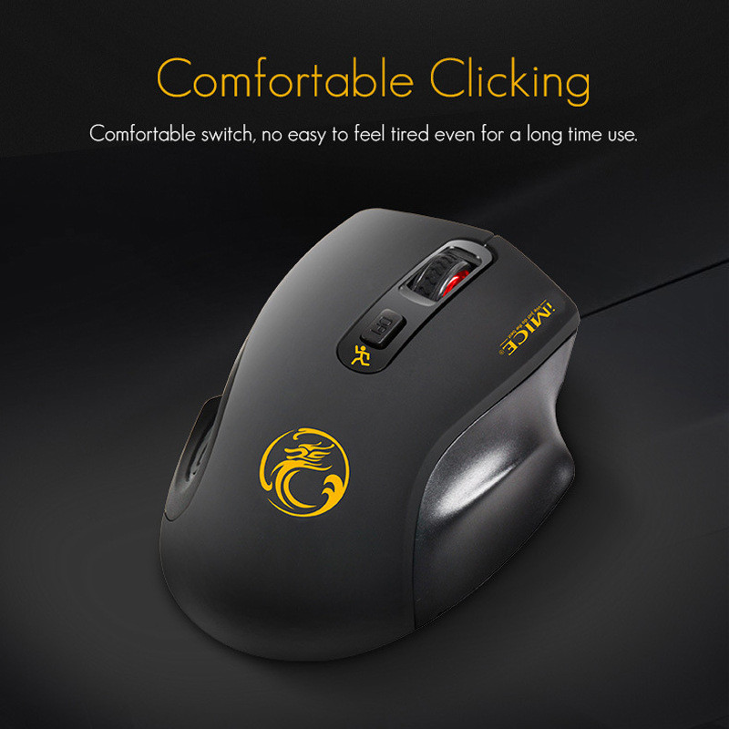 Mouse G Wireless Mute Mouse pentru laptop pentru afaceri Office Mouse pentru gaming cu 4 butoane