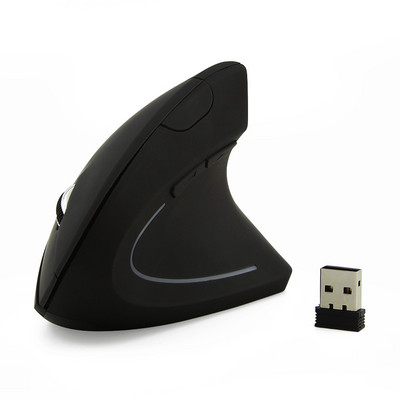 CHYI Mouse Vertical Ergonomic 2.4G Wireless Mâna Dreapta Stânga Șoareci de jocuri pentru computer 6D USB Mouse optic Gamer Mause pentru laptop PC