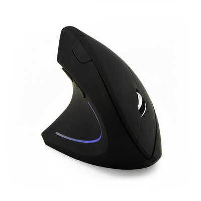 CHYI Mouse Vertical Ergonomic 2.4G Wireless Mâna Dreapta Stânga Șoareci de jocuri pentru computer 6D USB Mouse optic Gamer Mause pentru laptop PC