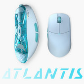 Lamzu Atlantis 55g bežični superlagani miš za igranje