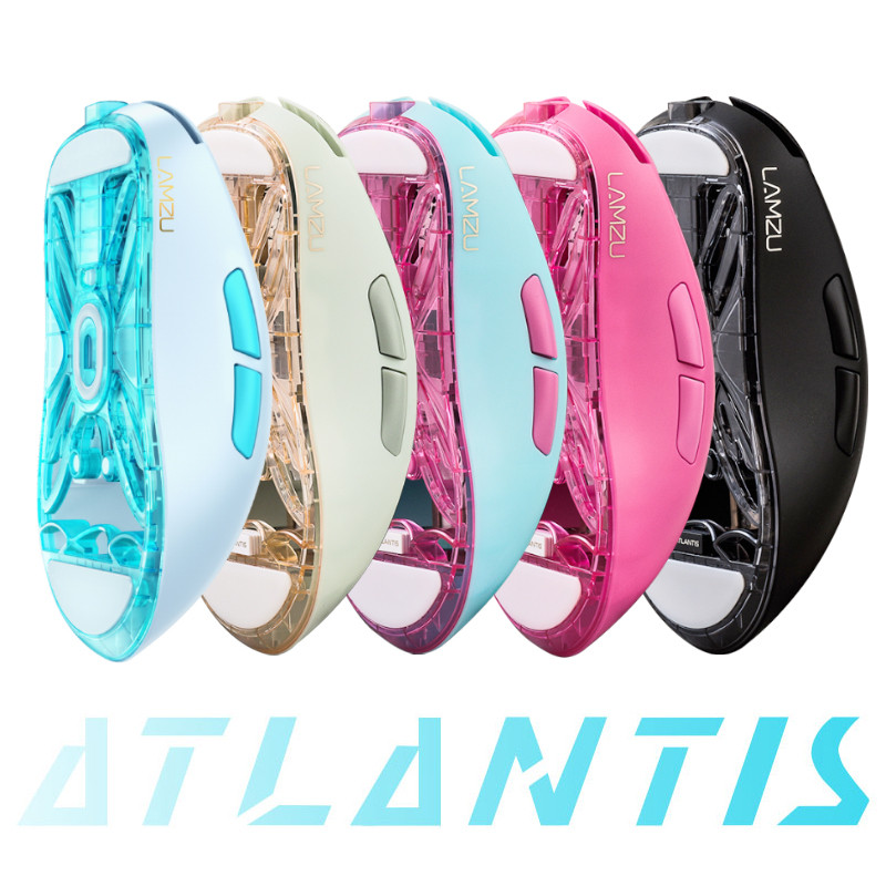 Lamzu Atlantis 55g bežični superlagani miš za igranje