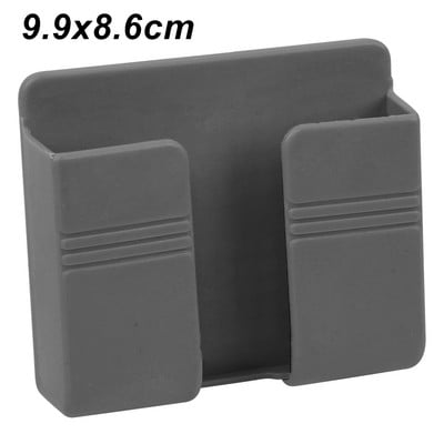 Επιτοίχια βάση στήριξης Βάση φόρτισης κινητού τηλεφώνου Τηλεχειριστήριο Κουτί αποθήκευσης Δίπλα στο κρεβάτι Βάση φόρτισης Εξοικονόμηση χώρου Βάση τηλεφώνου