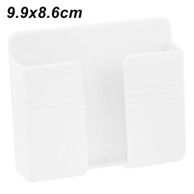 Επιτοίχια βάση στήριξης Βάση φόρτισης κινητού τηλεφώνου Τηλεχειριστήριο Κουτί αποθήκευσης Δίπλα στο κρεβάτι Βάση φόρτισης Εξοικονόμηση χώρου Βάση τηλεφώνου