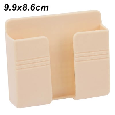 Επιτοίχια βάση στήριξης Βάση φόρτισης κινητού τηλεφώνου Τηλεχειριστήριο Κουτί αποθήκευσης Δίπλα στο κρεβάτι Βάση φόρτισης Εξοικονόμηση χώρου Βάση τηλεφώνου