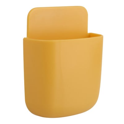 Samoljepljiva kutija za pohranu daljinskog upravljača Zidni držač za mobilni telefon, postolje, organizator za olovke, držači za četkice za zube 11,5x9 cm